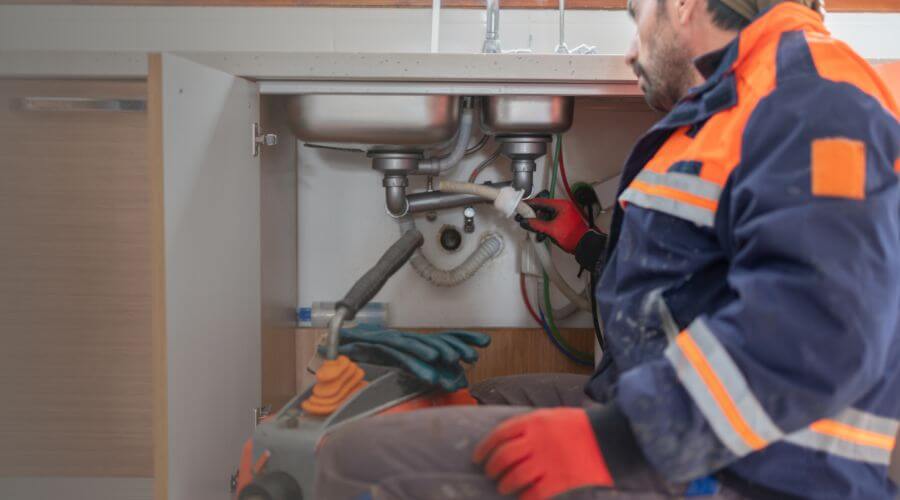 Commercial Slab Leak Plumbing in Stephens City, VA